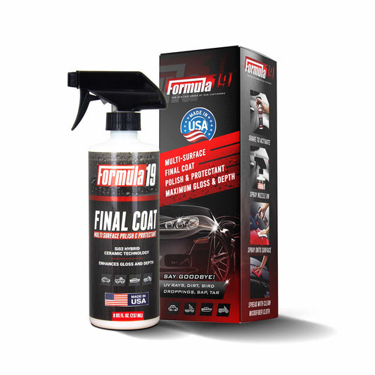 Formula19 Multi Surface Polish &amp; Protectant (Medium)(8oz)
